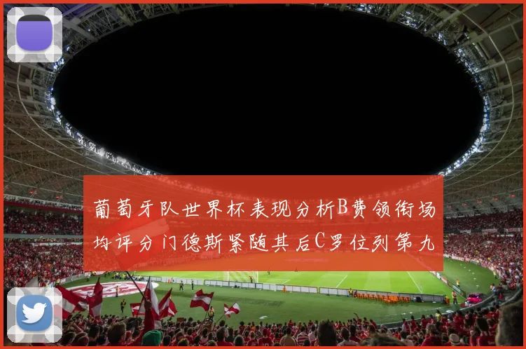 葡萄牙队世界杯表现分析B费领衔场均评分门德斯紧随其后C罗位列第九